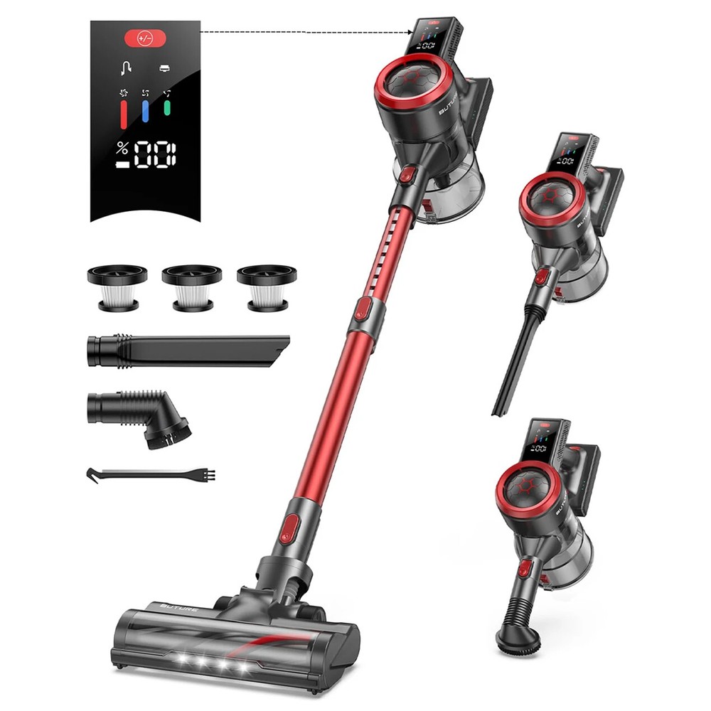 38KPa 450W Cordless Wireless Handheld Vacuum Cleaners for Pet Home 1.5L Dust Cup