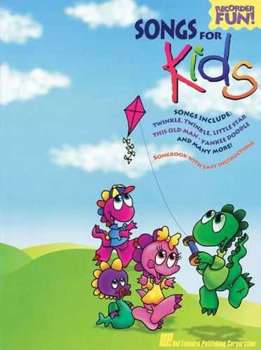 Songs for Kids (Recorder Fun!) - Paperback, by Various - Very Good