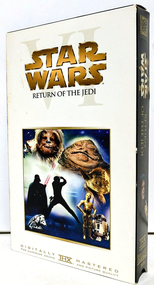 Star Wars - Episode VI - Return of the Jedi - VHS - Digitally Mastered - 2000