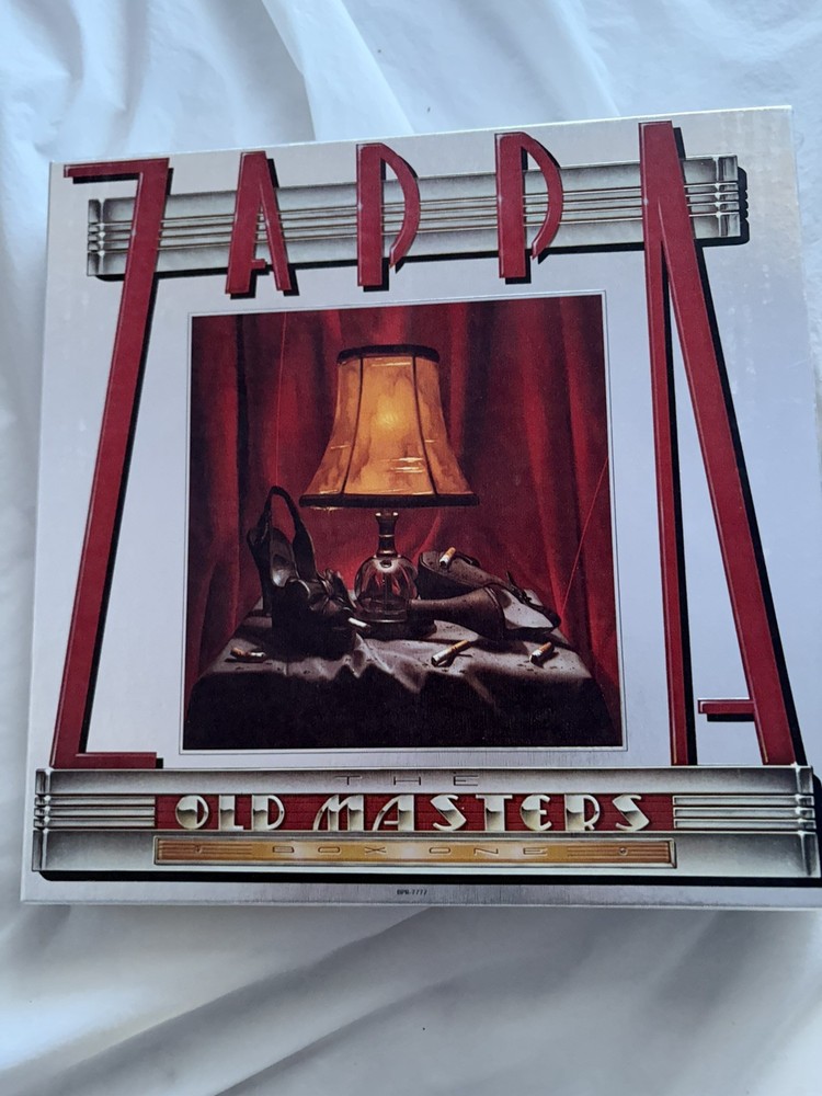 FRANK ZAPPA The Old Masters: Box one  6LPs Barking Pumpkin LIMITED EDITION NM
