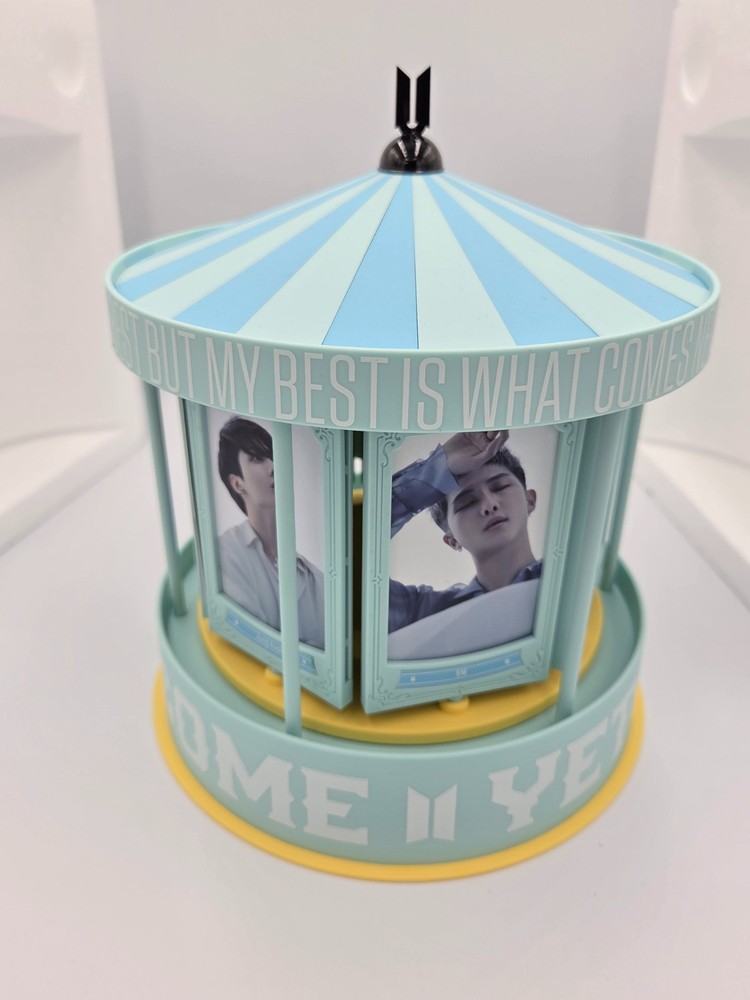 BTS Global ARMY Membership Merch Box #11 Carousel Music Box Official