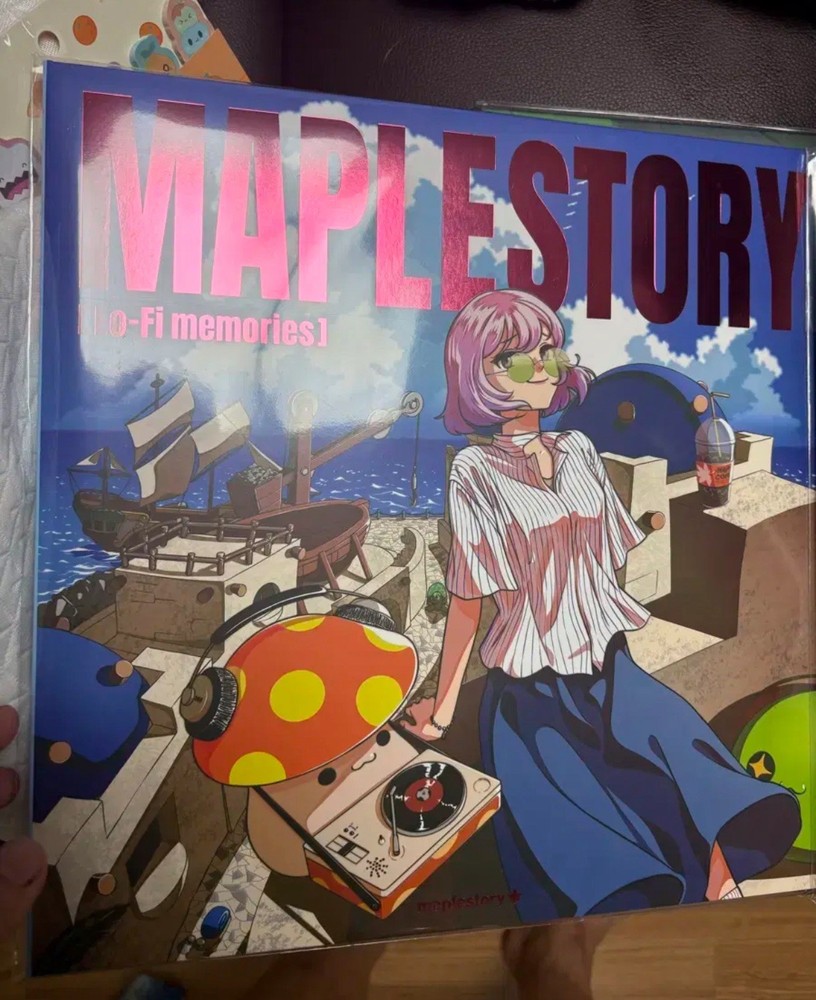 Maplestory Cafe in Jeju , LO-FI memories Lith Harbor