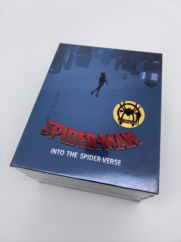 Blufans Spider-Man: Into The Spider-Verse 1-Click Box Set Steelbook ,New/Sealed