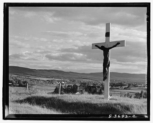 Fort Kent,Maine,ME,Aroostook County,Farm Security Administration,1942,FSA,63 1