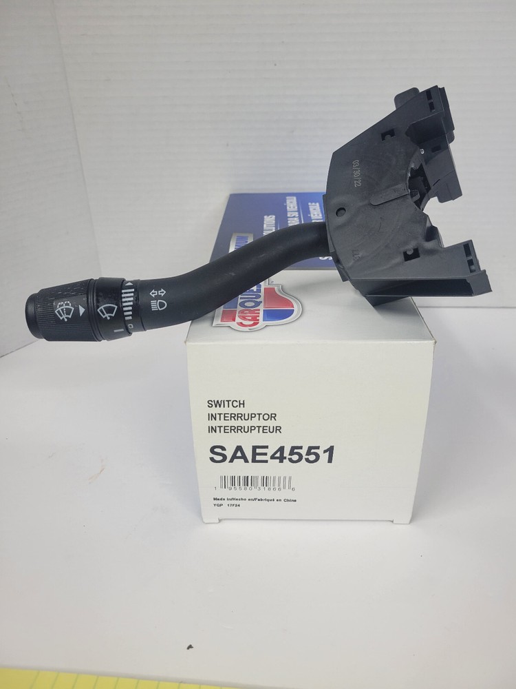 CARQUEST SAE4551 New Windshield Wiper Switch Replacement