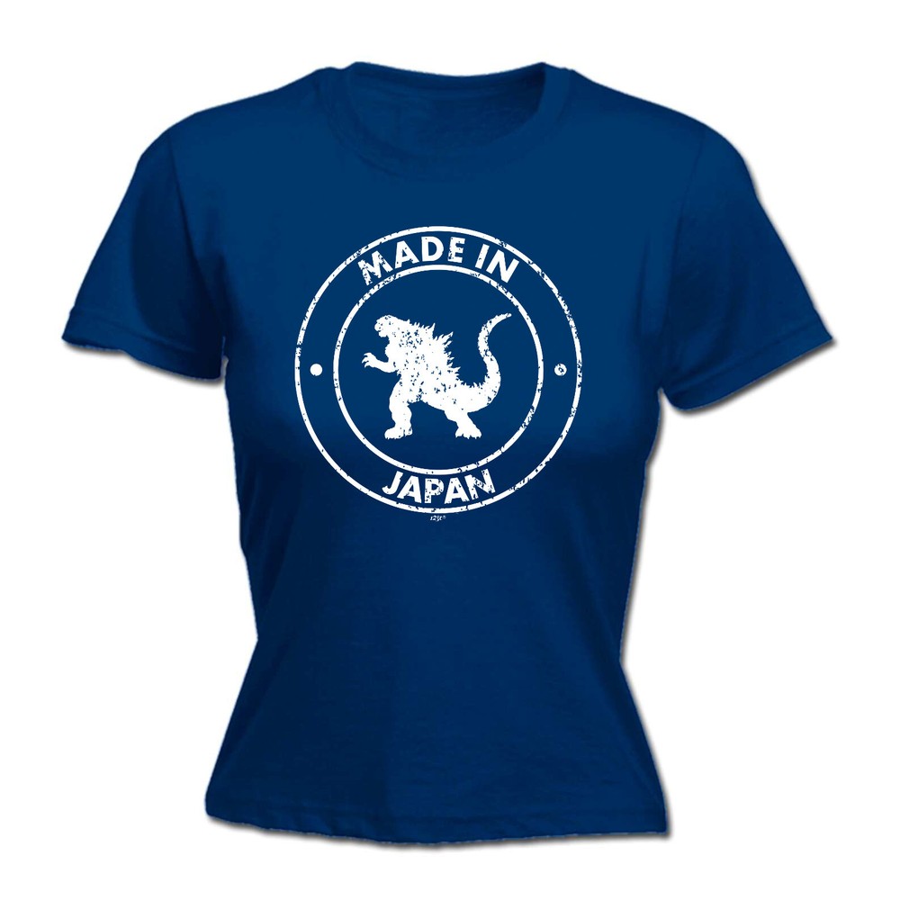 Made In Japan - Womens T Shirt Funny T-Shirt Novelty gift tshirt