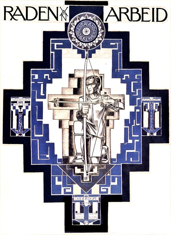 Raden and Arbeid Decorative Poster.Room Home Graphic Art Design 3932