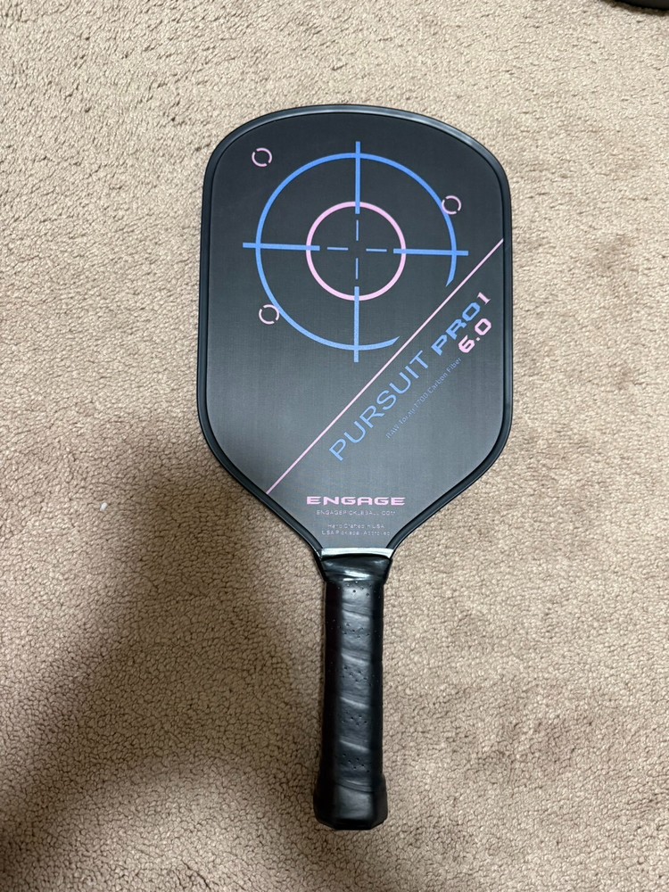 Engage Pursuit Pro1 6.0 Jessie Irvine Pickleball Paddle 7.7 oz Brand New