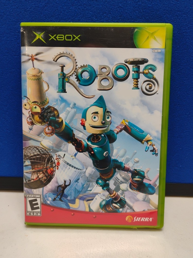 Robots (Microsoft Xbox, 2005) Complete With Manual And Original Box