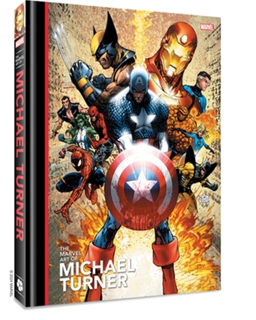 The Marvel Art of Michael Turner (Hardback or Cased Book)