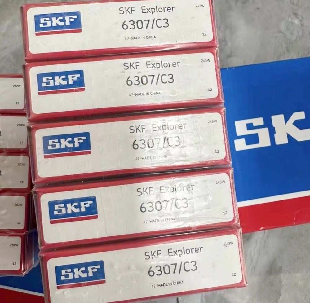 NEW SKF 6307/C3 single row deep groove ball bearing 1PCS #PA