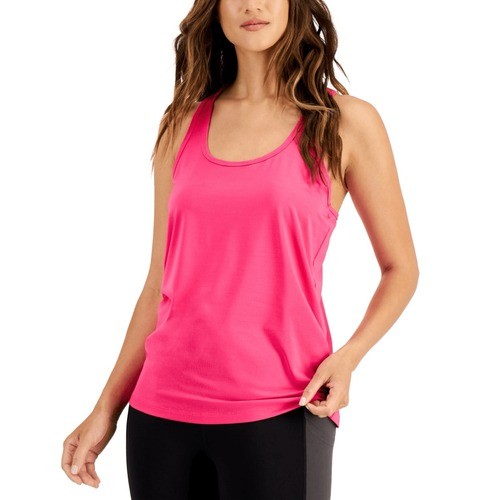 ID Ideology Women S Textured Racerback Tank Top Pink Size XX-Large