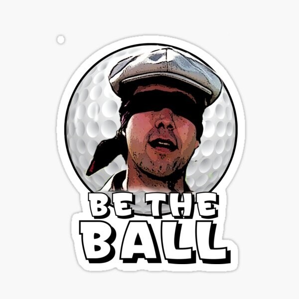 Caddyshack,  Vinyl Die Cut Sticker