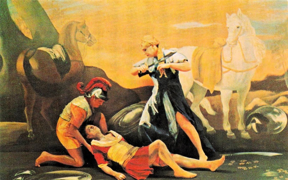 Laguna Beach Festival of Arts Pageant of the Masters  Irvine Bowl Postcard E33