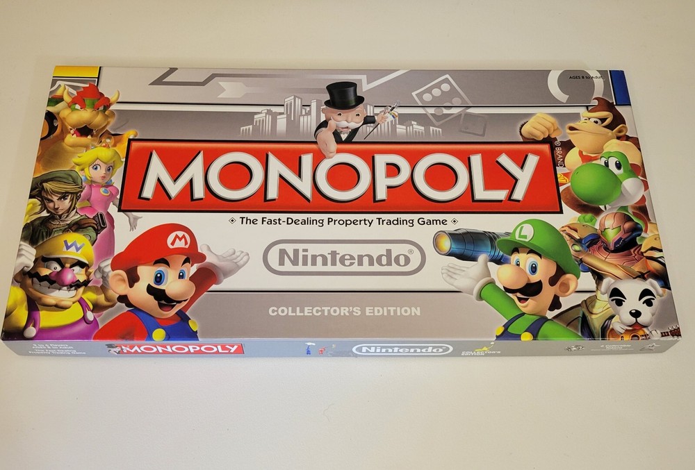 Monopoly Nintendo Collector's Edition 2010