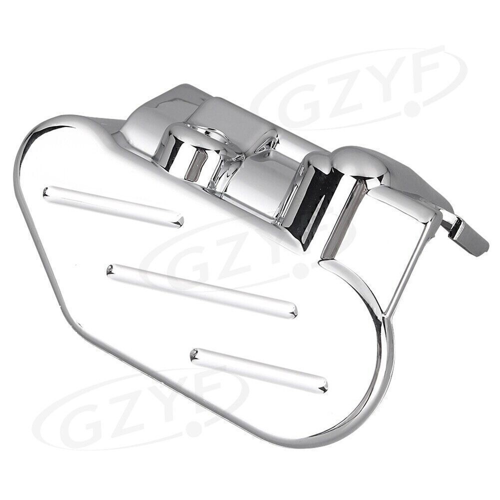 Rear Brake Caliper Cover Fit For  HONDA VTX1800 2003 -2008 Motorcycle Chrome