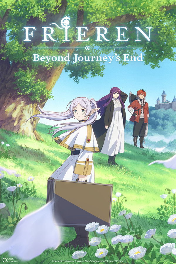 Frieren: Beyond Journey's End (2023) Movie Poster, Wall Art Print