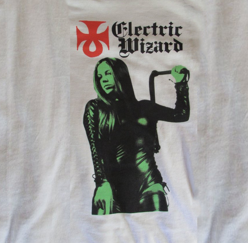 Electric Wizard VTG band white T-shirt short sleeve All sizes 45