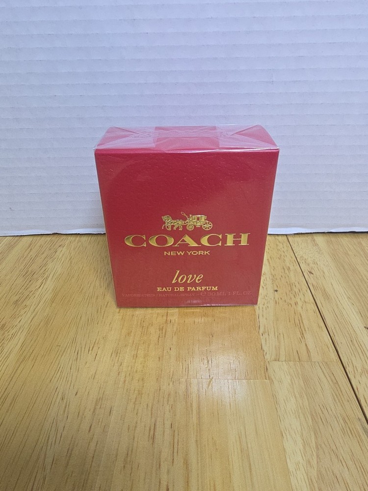 COACH LOVE-WOMEN-EDP-SPRAY-1.0 OZ-30 ML-AUTHENTIC-MADE IN FRANCE #rc3