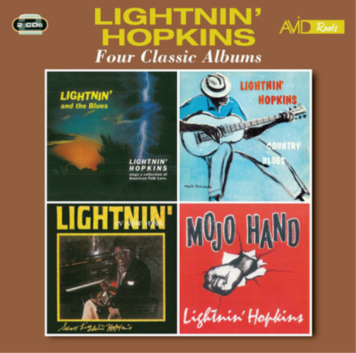 Lightnin' Hopkins Four Classic Albums (CD) AlbumAnother great item from Rarewaves USA | Free delivery!
