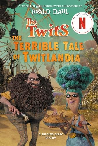 Sam Hay Roald Dahl The Twits: The Terrible Tale of Twitlandia (Paperback)Another great item from Rarewaves USA | Free delivery!