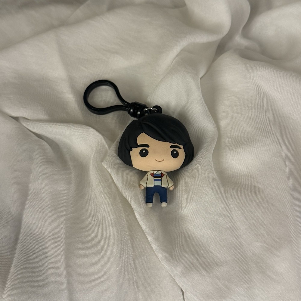 Stranger Things Series 1 3D Foam Blind Bag Mike Wheeler Bag Clip Figural Mini