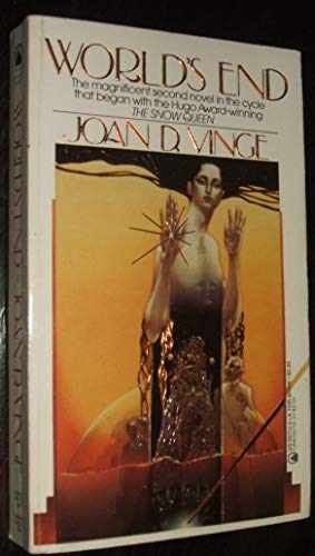 World's End - Paperback, by Joan D. Vinge - Acceptable