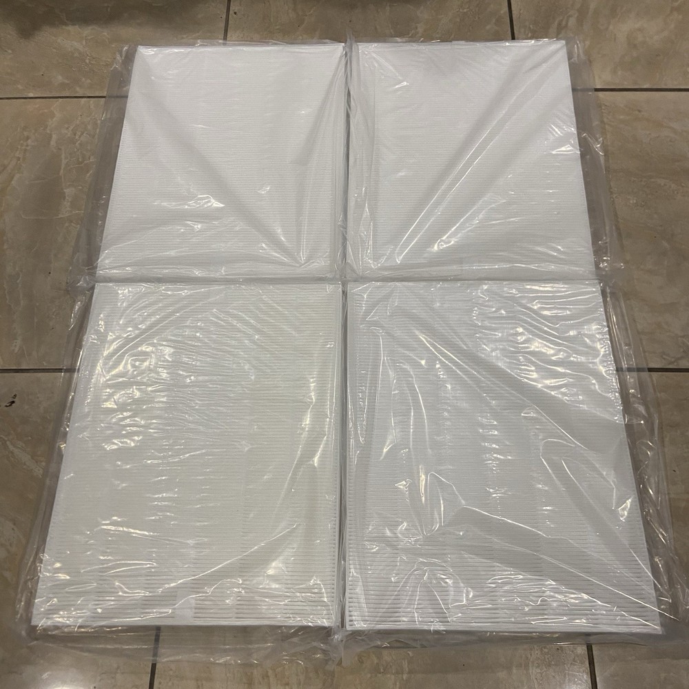 4 Pack 116130 Replacement Filter H for Winix 5500-2, 5300-2, C535, 5300, 6300...