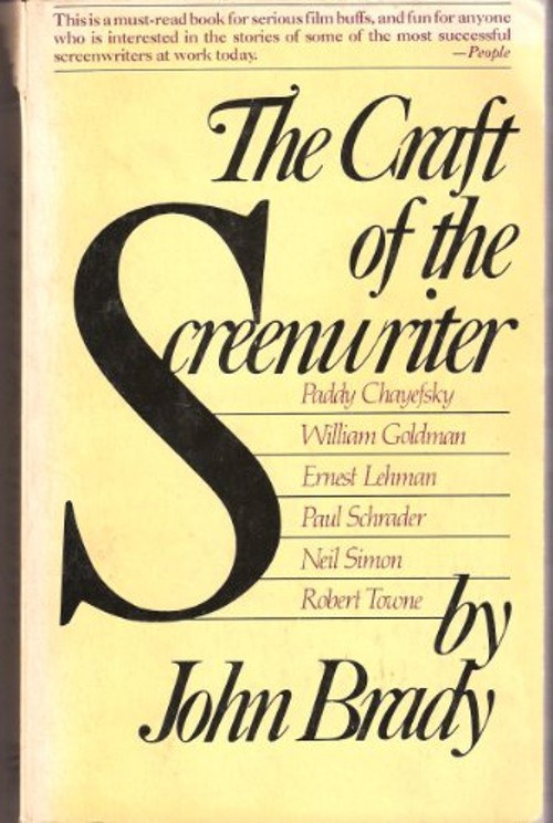 The Craft of the Screenwriter Paperback John BradyFree US Delivery | ISBN:0671252305
