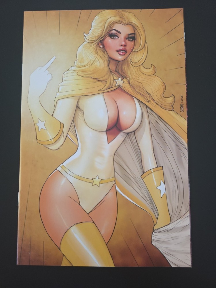 The Boys #1 Starlight Virgin Variant Nathan Szerdy NYCC 2025 Excl Connecting