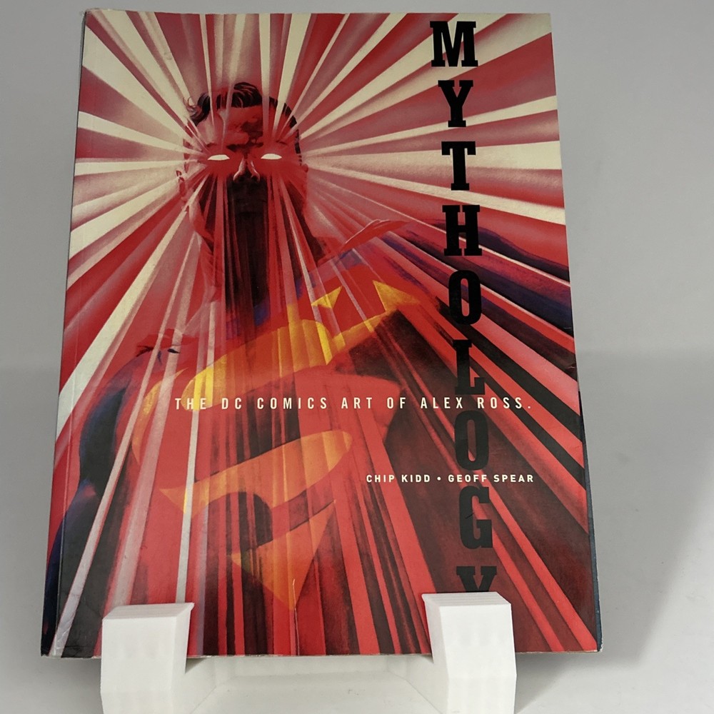 Pantheon Graphic Library: Mythology : The DC Comics Art of Alex Ross TPB