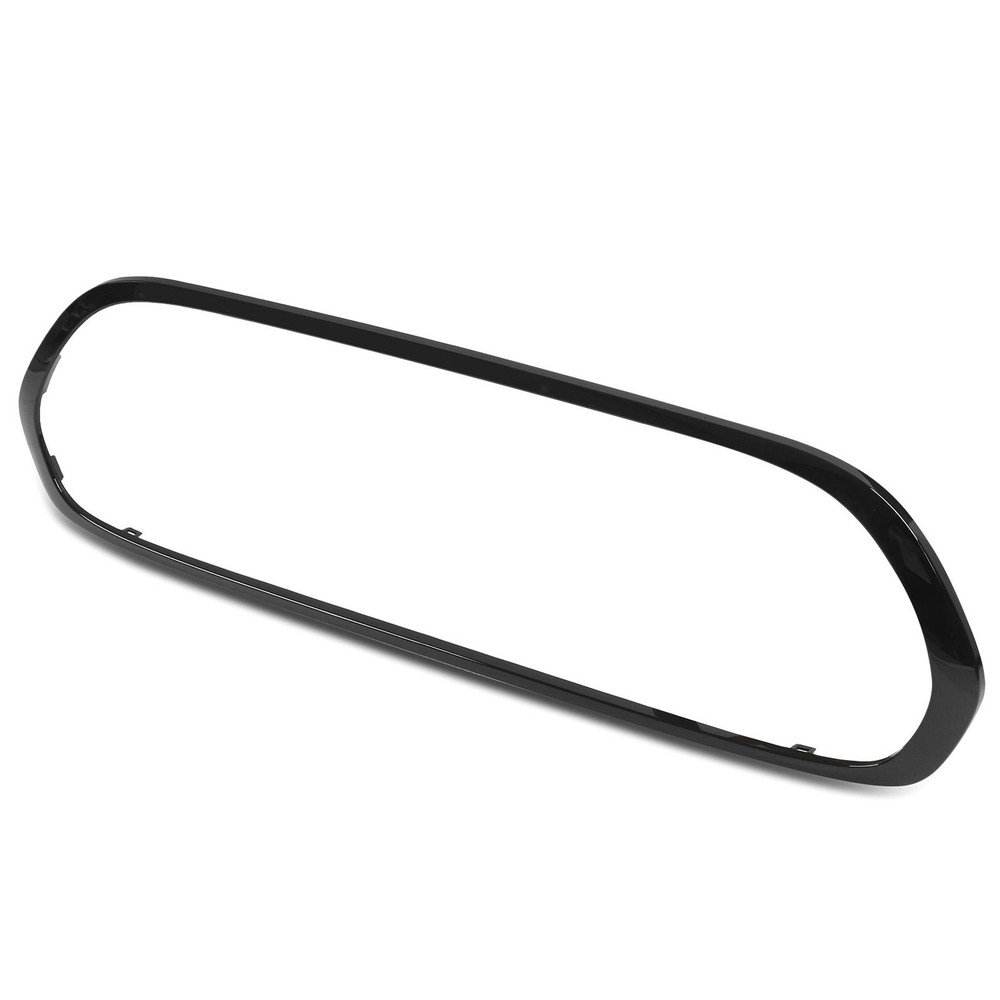Gloss Black Grille Trim Cover for Mini cooper F55 F56 F57 2014 Up Replacement