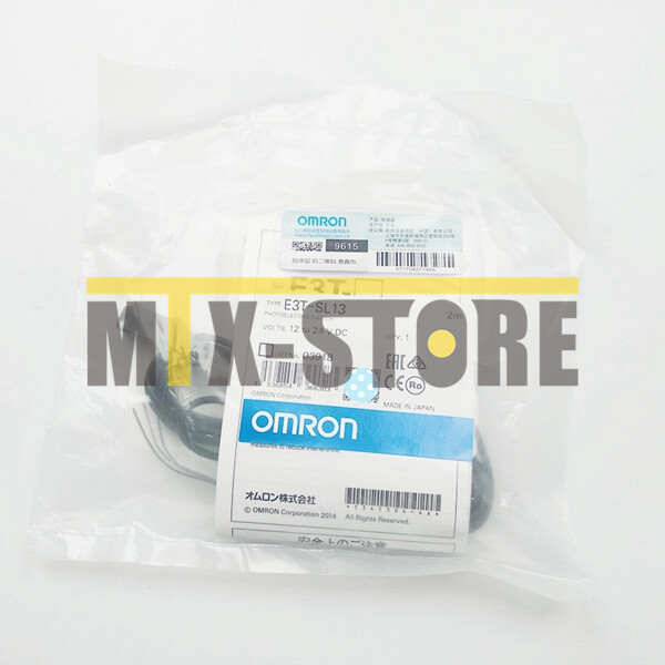 1PC New Omron Brand New E3T-SL13 12-24VDC Sensor&Proximity Switch