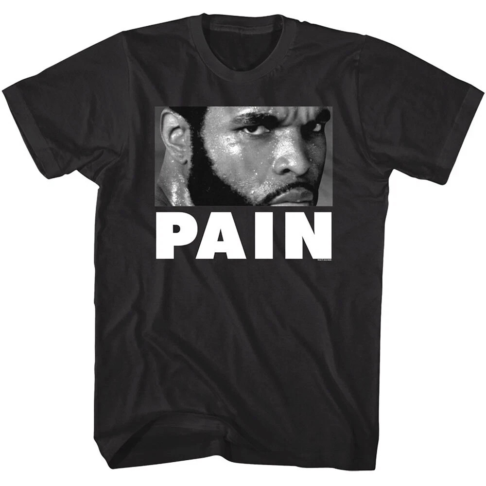 Rocky Clubber Lang Pain Profile Men's T-Shirt Boxing Mr T Southside Slugger