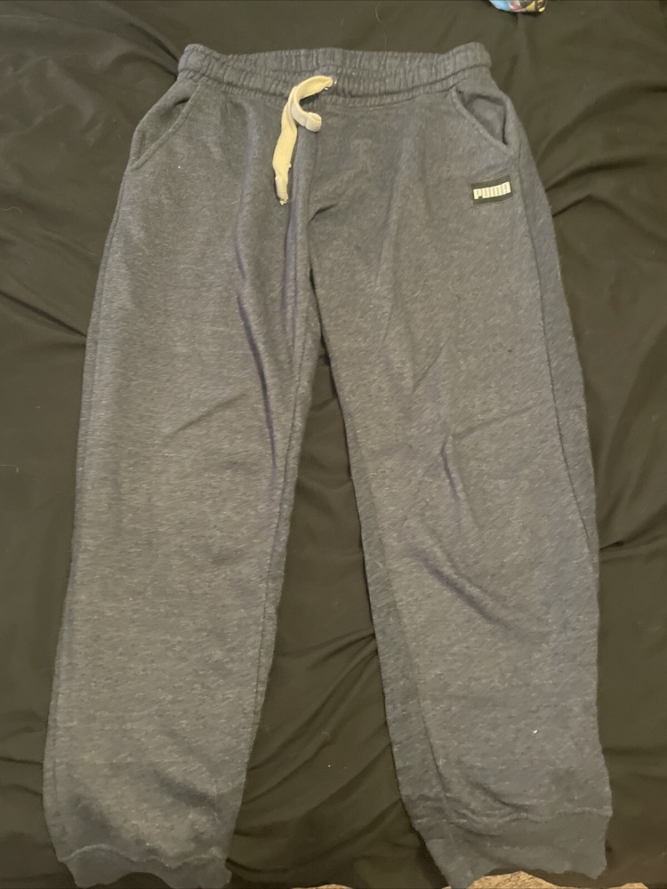 Puma Navy Sweatpants