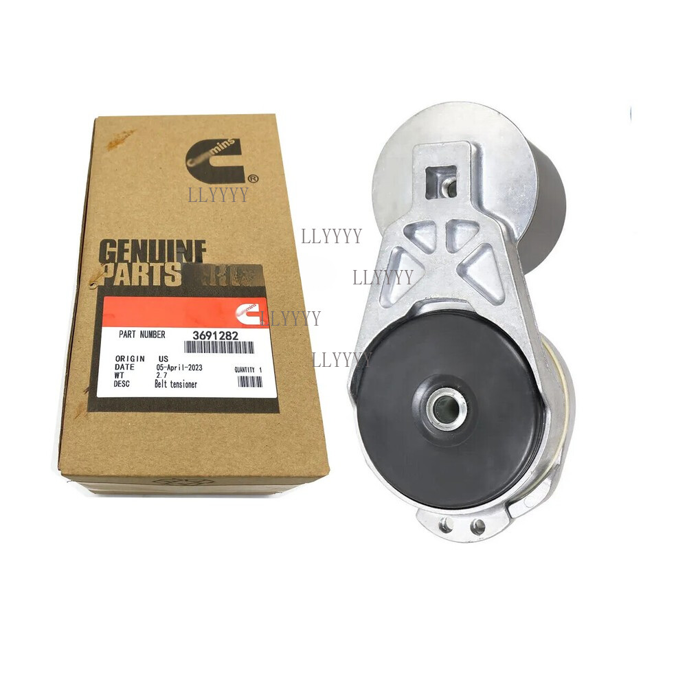 Cummins ISX15 QSX15 Belt Tensioner Pulley Idler 3691282 Diesel Engine Part