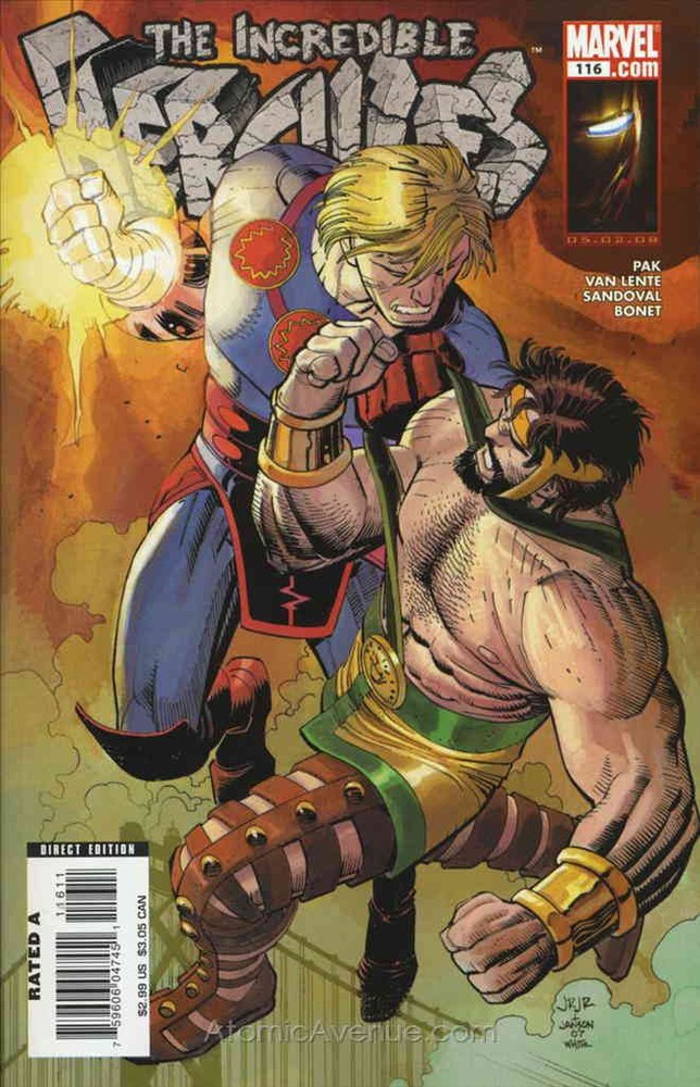 Incredible Hercules #116 FN; Marvel | Eternals - we combine shipping