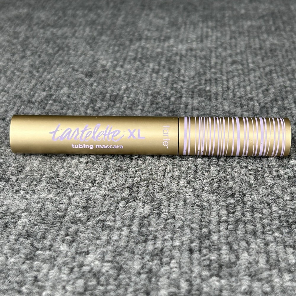 TARTE TARTELETTE XL TUBING MASCARA BLACK .27 FL OZ FULL SIZE Eye 👁️ Lash NWOB