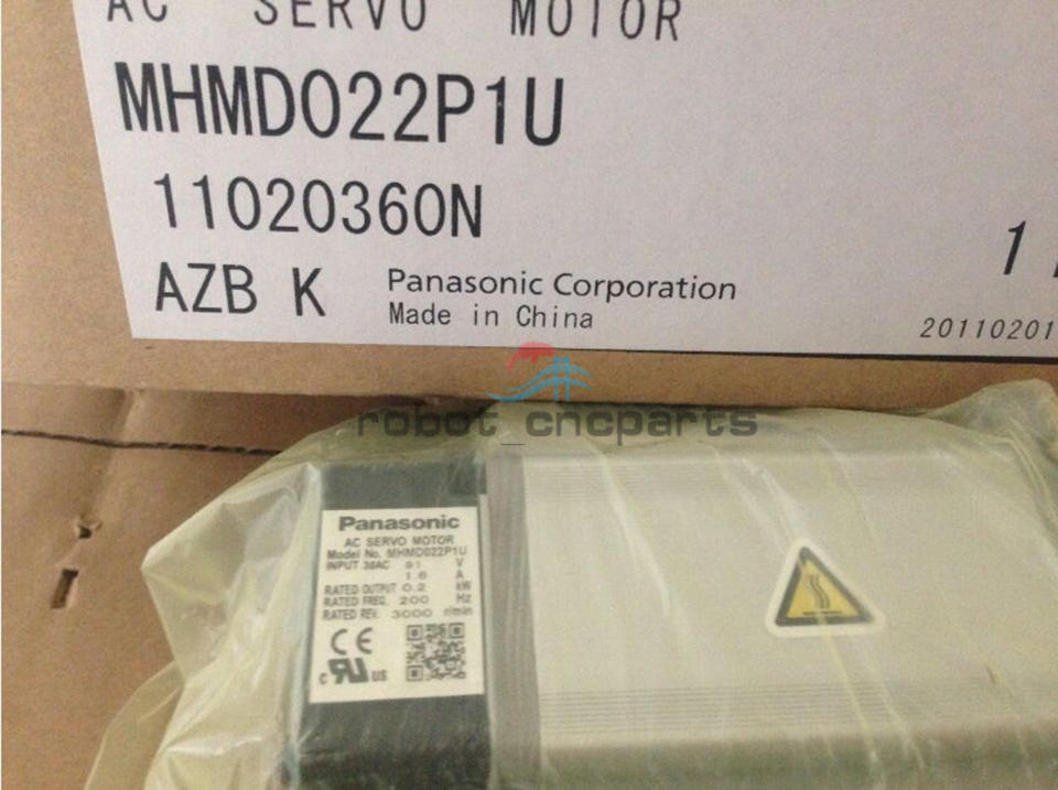 ONE New Panasonic servo motor MHMD022P1U