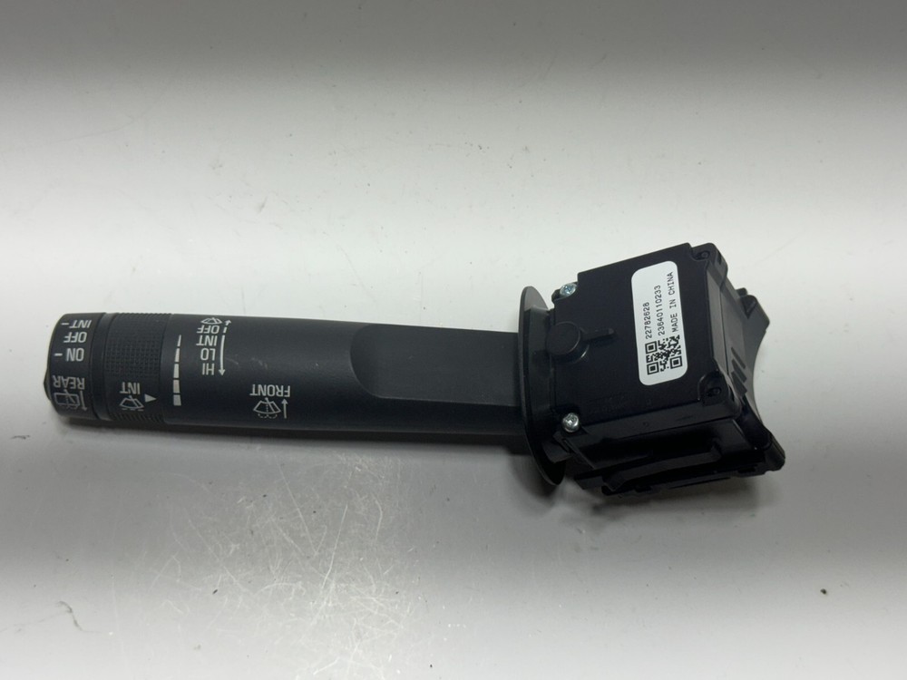 2010-2016 Chevy Equinox OEM Wiper Control Switch Part 22782628