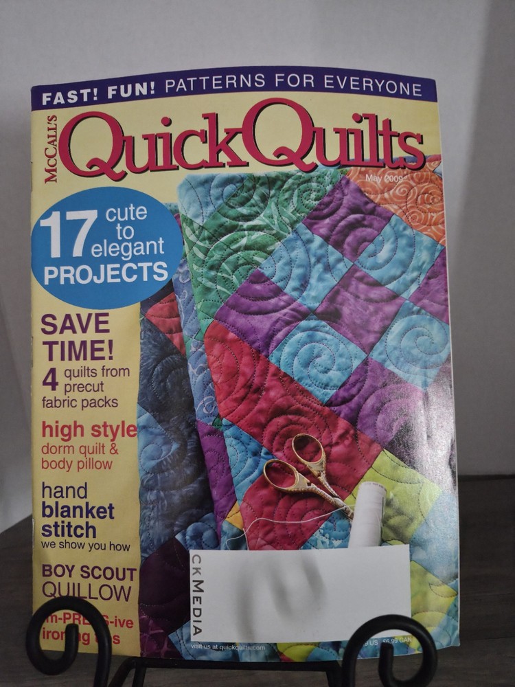 McCall's Quick Quilts Magazine, May 2009