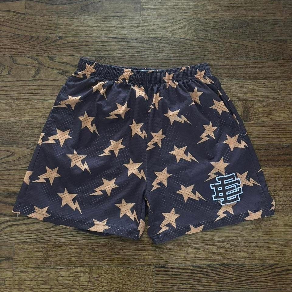 Eric Emanuel X Bape Collab Shorts