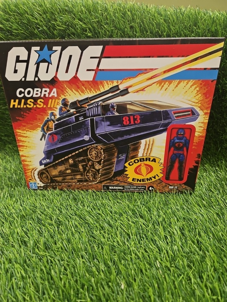 G.I. Joe 25th Anniversary Retro H.I.S.S. III Tank with Rip It Driver Exclusive