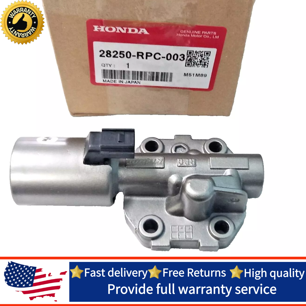 OEM New Transmission Shift Linear Solenoid For Honda Acura 28250-RPC-003