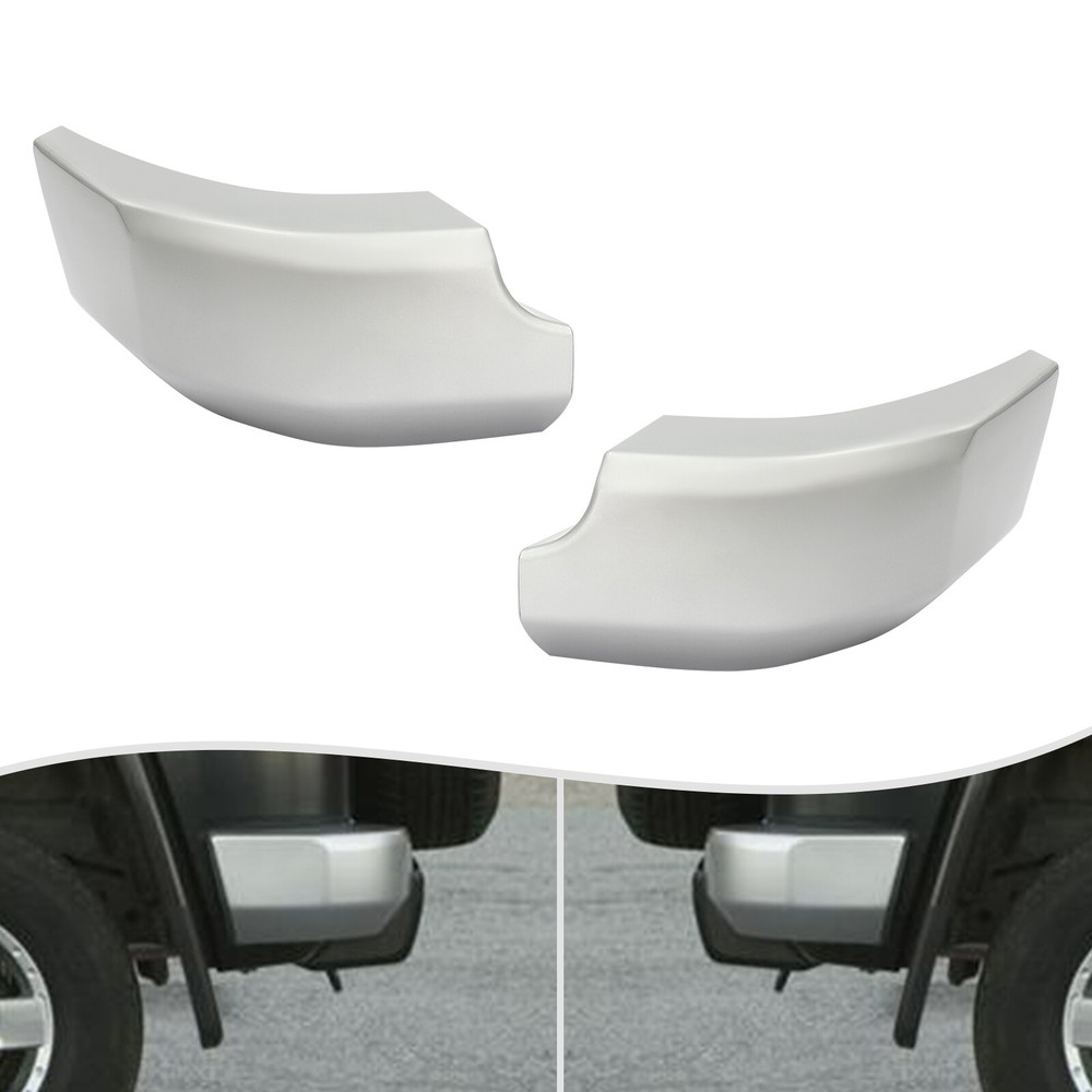 Pair Rear Corner Bumper End Cap Pad LH & RH For Toyota FJ Cruiser 2007-2014