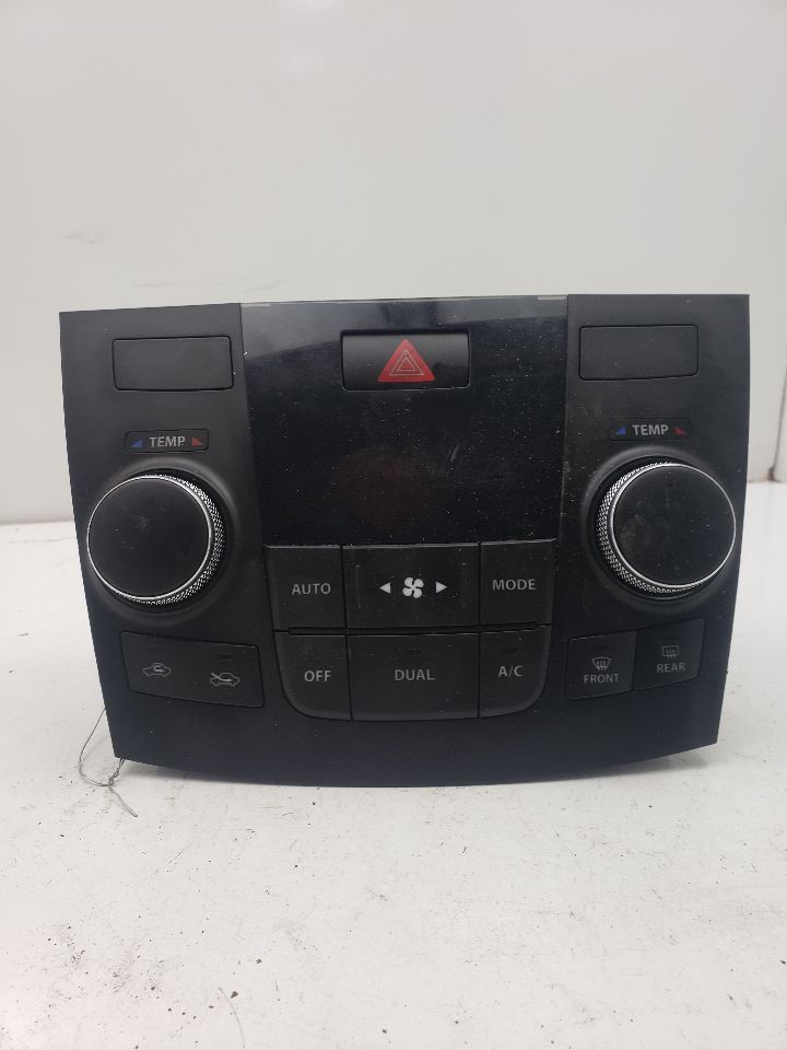 Used A/C Selector Switch fits: 2012 Suzuki Kizashi w/o heated seats Grade A