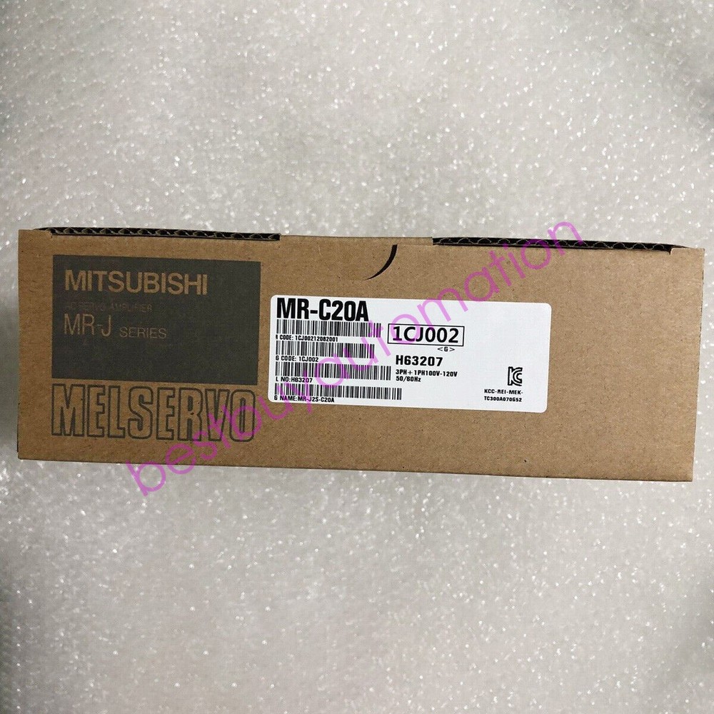 1PC New Mitsubishi MR-C20A Servo Drive MRC20A Expedited Shipping