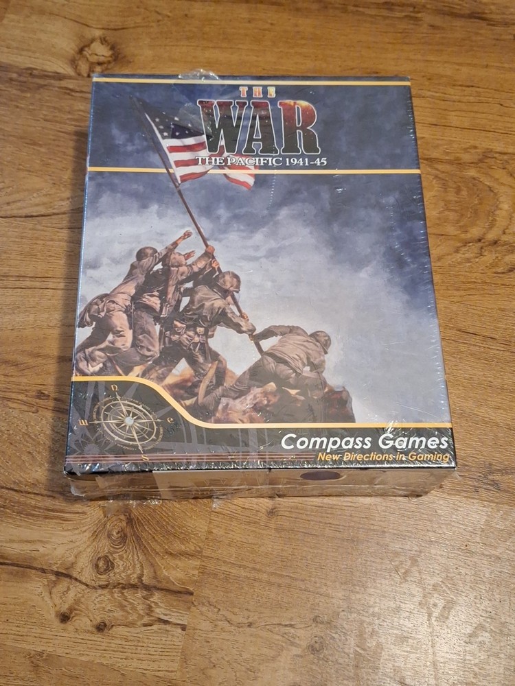 Compass Games War The Pacific 1941-1945 Sealed New