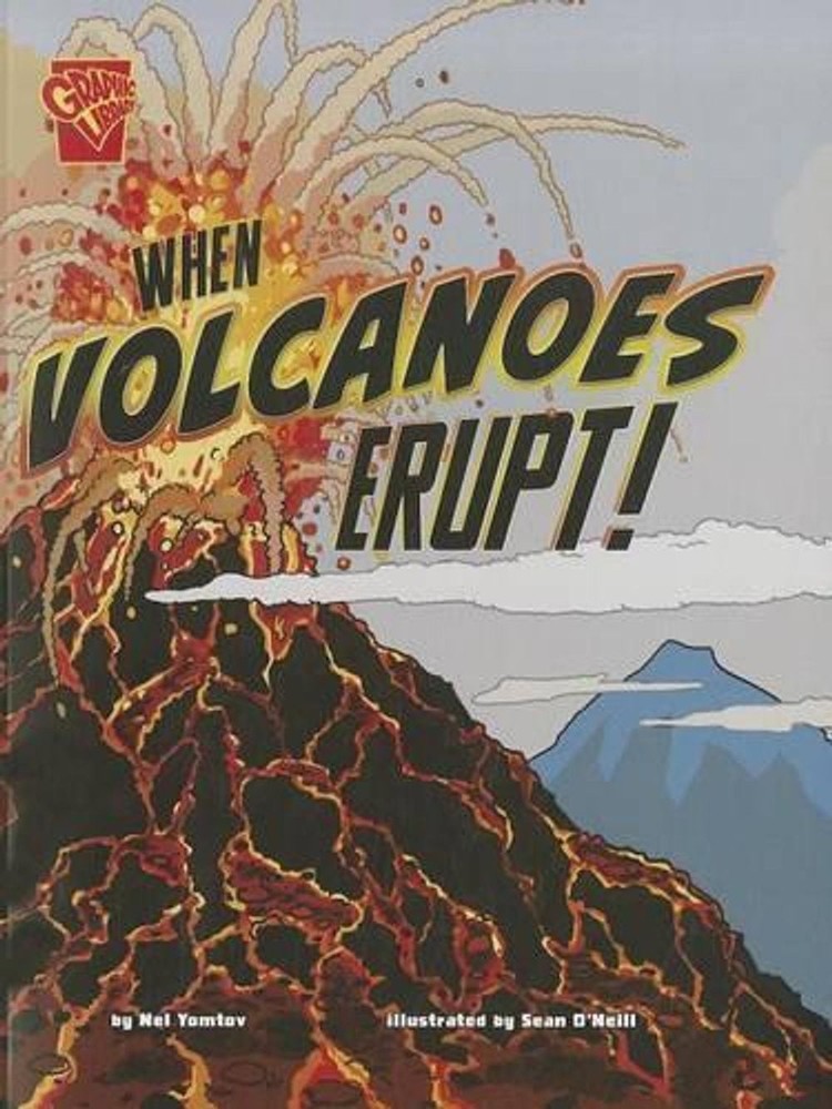 Adventures in Science When Volcanoes Erupt by Nel Yomtov (English) Paperback Boo