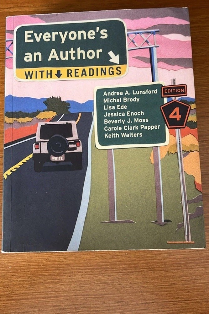 Norton Everyone's an Author with Readings 4th Ed Paperback by Lunsford, Brody, …
